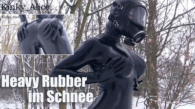 Strenuous Rubber In The Snow