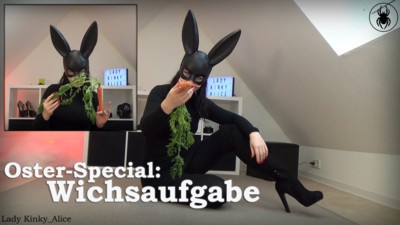 Oster-special Wichsaufgabe – Easter-special Jack Off Task