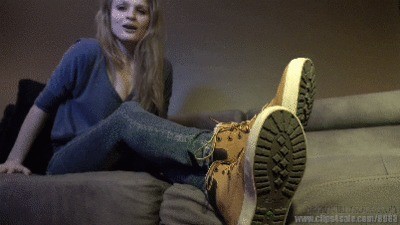 Brooke’s Feet In Your Face – High Quality