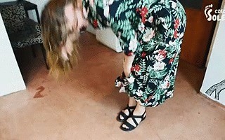 Her Tired Sexy Feet – Pov Adore