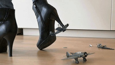 His Beloved Fucktoy Planes Under My Heels