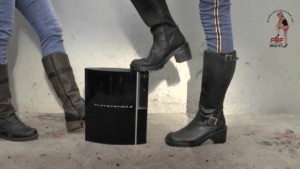 Playstation 3 Under Relentless Boots