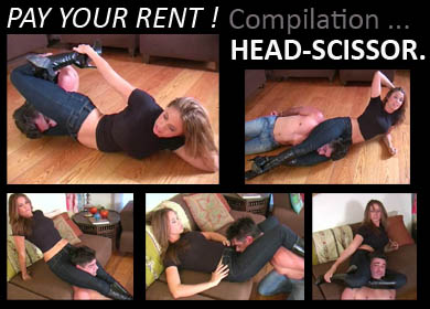 Pay Your Rent – Compilation Head-scissor